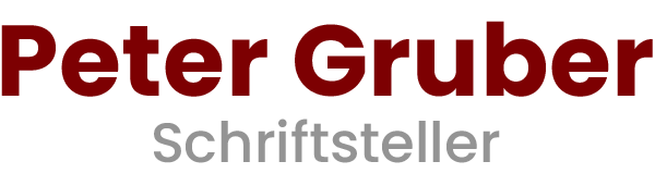 Peter Gruber | Schriftsteller